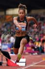 Laura Samuel in the womens triple jump at the Sainsbury's Birmingham Grand Prix. Photos: David T. Hewitson/Sports for All Pics